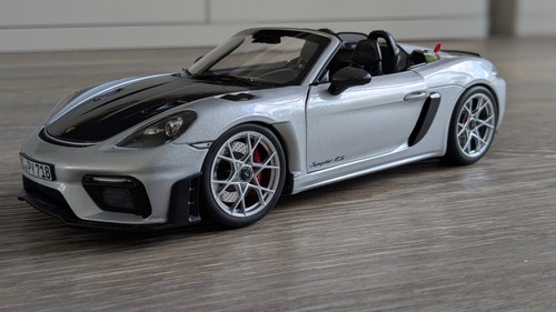 Norev porsche 718 spyder - 1:18,