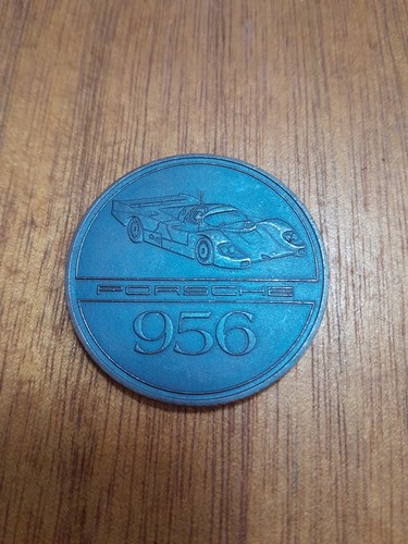 Seltene porsche münze 956 - porsche,