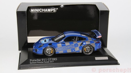 Porsche 911 gt3 blau - gt3, rs