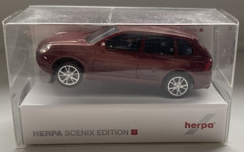 Herpa porsche cayenne - cayenne, turbo