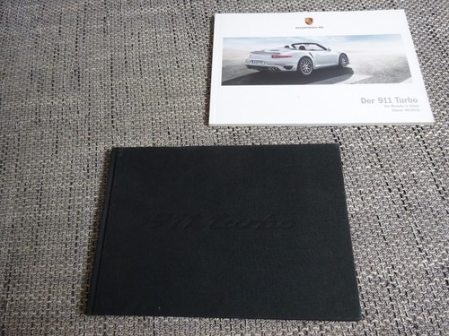 Porsche 911 turbo hardcover - turbo,