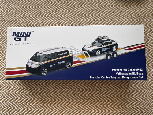 Mini set porsche centre - set,