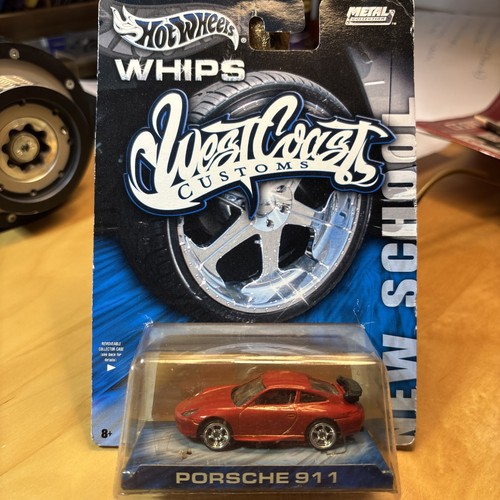 Hot wheels west - coast, customs