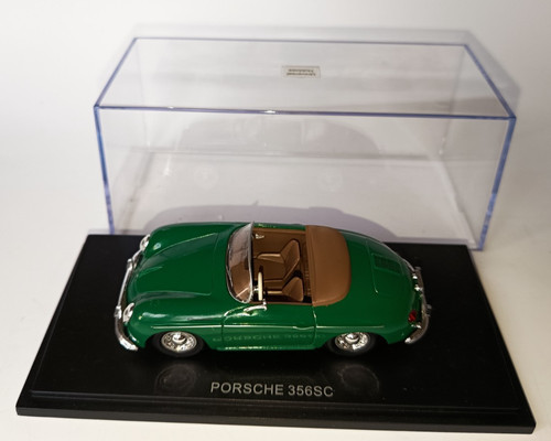 Porsche 356 sc grünmet - 1:43,
