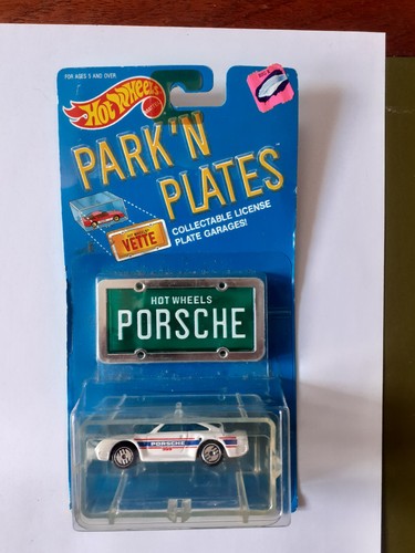 Hot wheels park plates - wheels, park'n