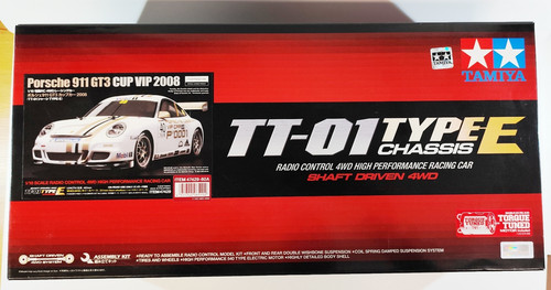 Tamiya porsche 911 gt3 cup - tamiya,