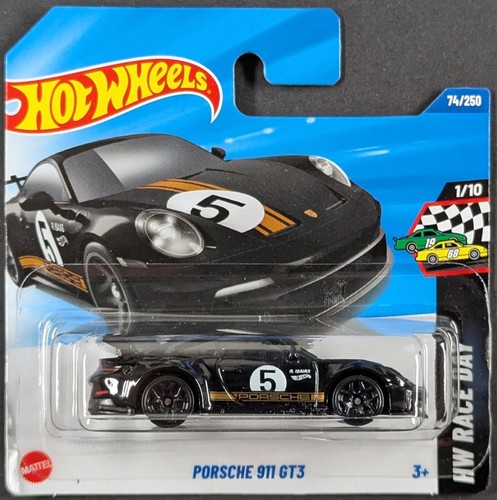 Hot wheels porsche 911 - 1:64,