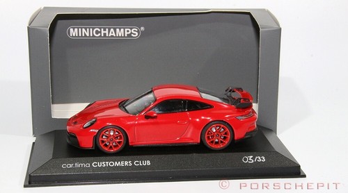 Porsche 911 gt3 - (992),