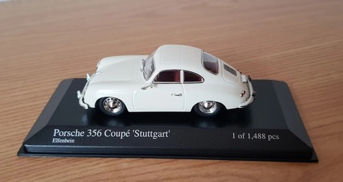 Minichamps porsche 356 - porsche,