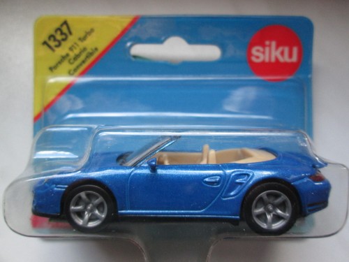 Siku porsche 911 turbo - ,