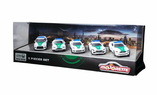 Majorette dubai police super - majorette,