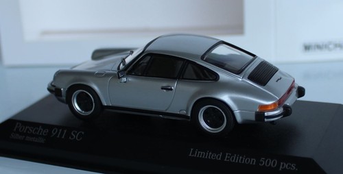 Minichamps porsche 911 - 1:43,