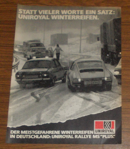 Seltene werbung porsche - werbung,