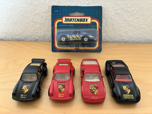 Seltene matchbox porsche - seltene,