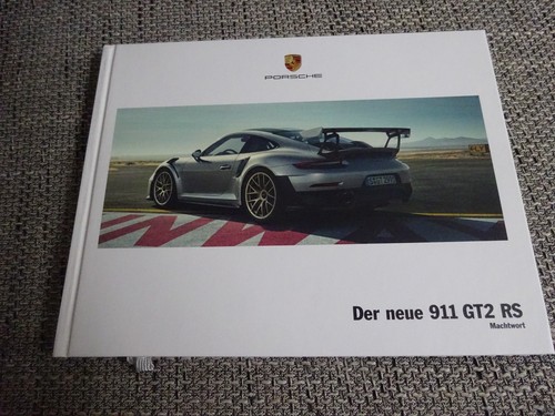 Porsche 911 gt2 rs - 911, (991)