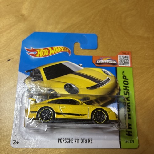 Hot wheels porsche 911 - gt3, rs