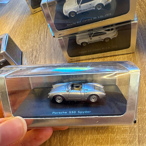 Spark porsche 550 spyder - spark,