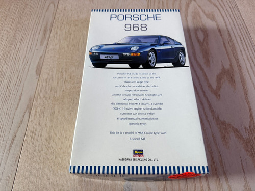 Hasegawa porsche 968 coupe - porsche,