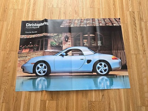 Porsche boxter poster - porsche,