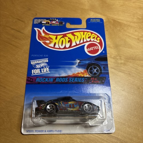 Hot wheels porsche 930 - hot,