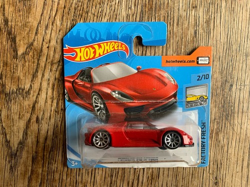 Hot wheels factory fresh - hot,
